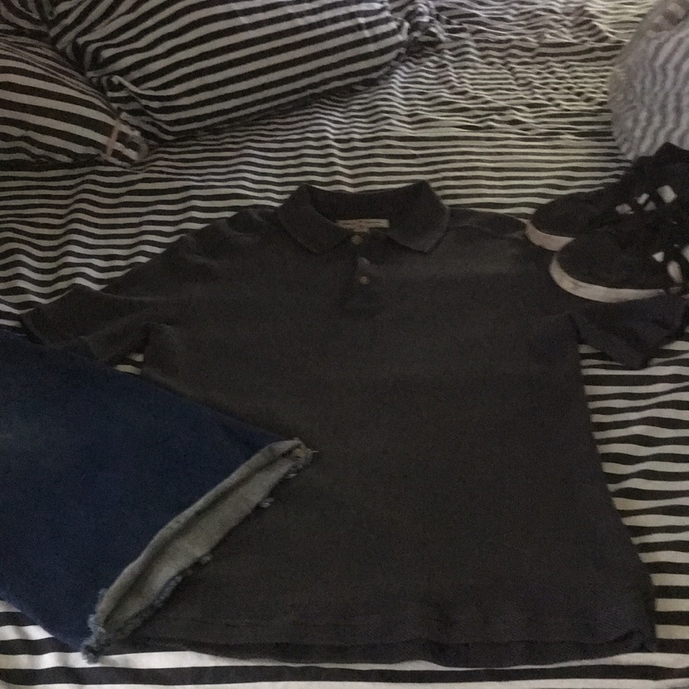 Tommy Bahama silk and cotton NWOT men’s polo L